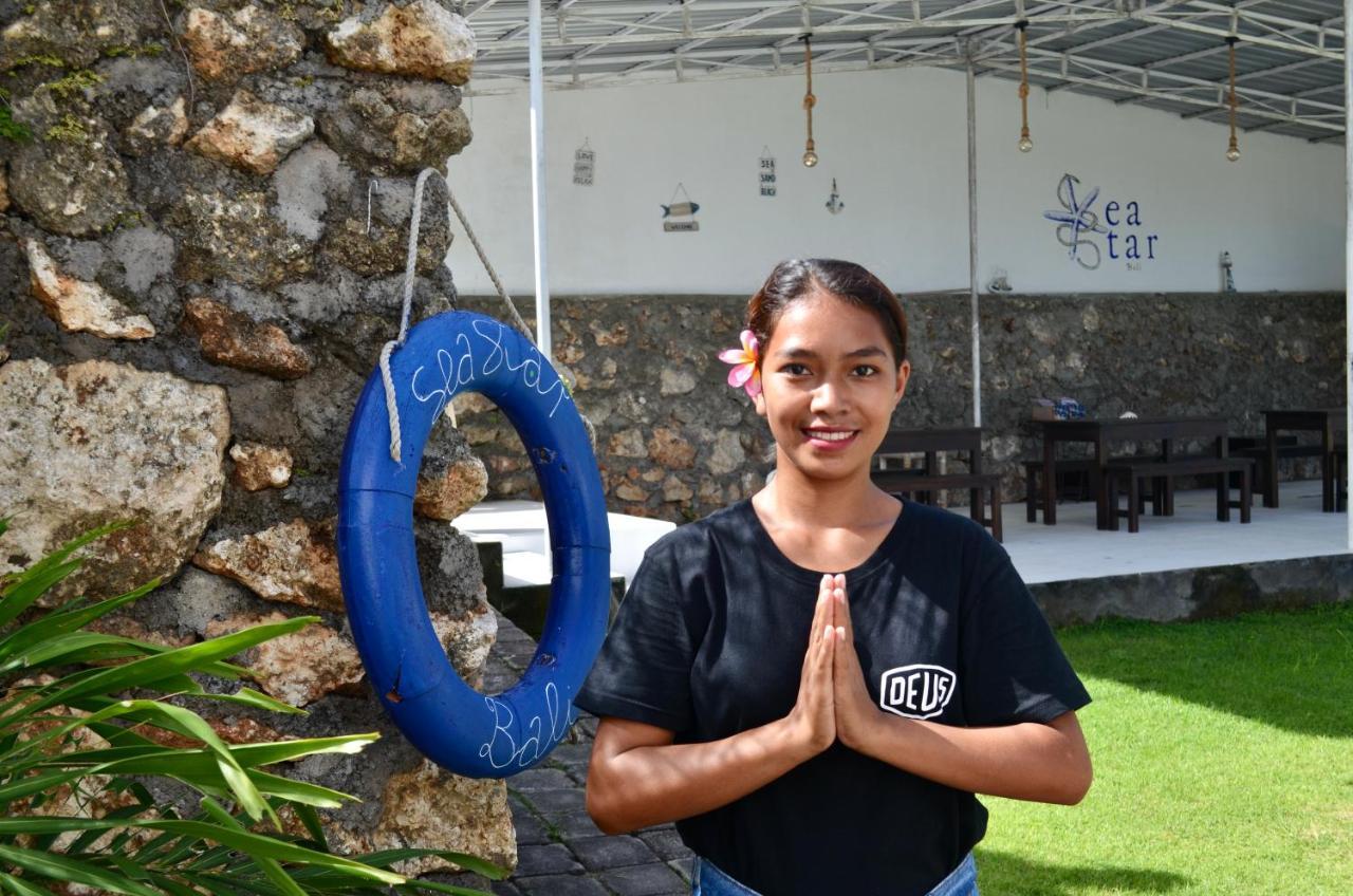 Hotel Sea Star Bali Uluwatu Exterior foto